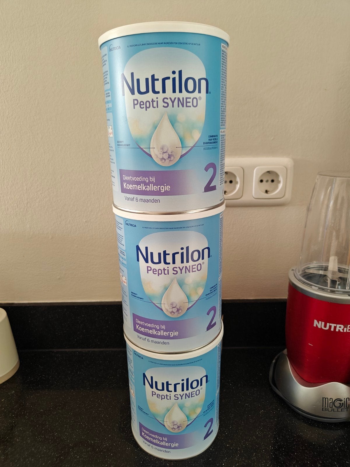 3x ongeopende Nutrilon Pepti SYNEO 2, Ophalen, Nieuw, Overige typen, Nutrilon