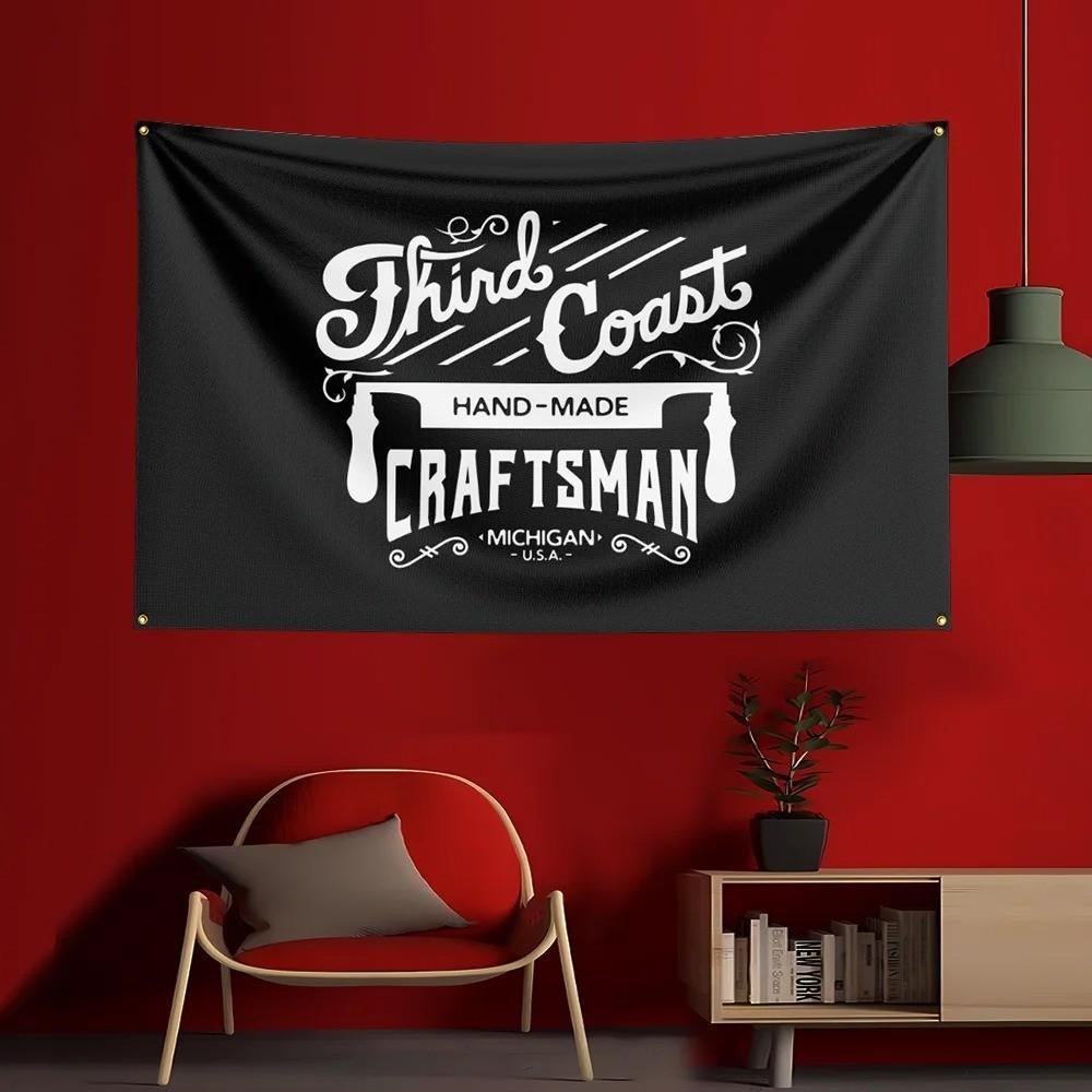 Grote vlaggen Craftsman (150x90cm), Diversen, Ophalen of Verzenden, Nieuw