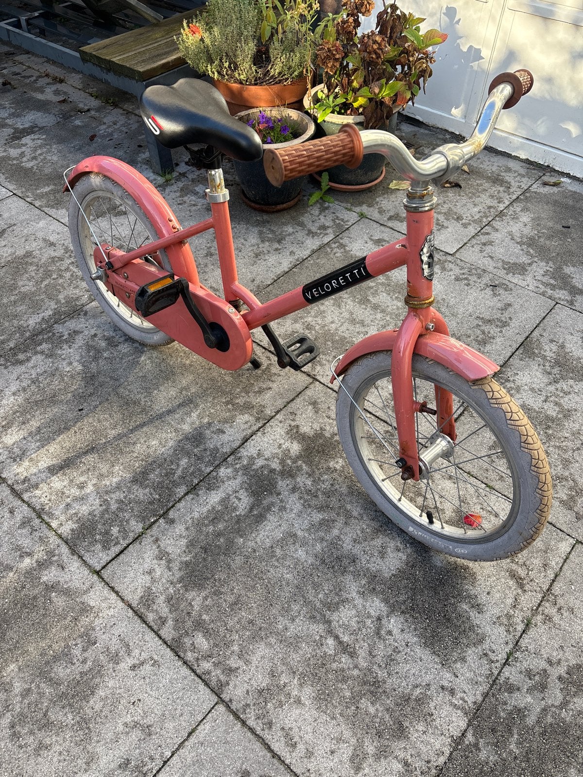 Gebruikte Veloretti Maxi 16 inch kinderfiets, Ophalen, Gebruikt, 16 tot 20 inch