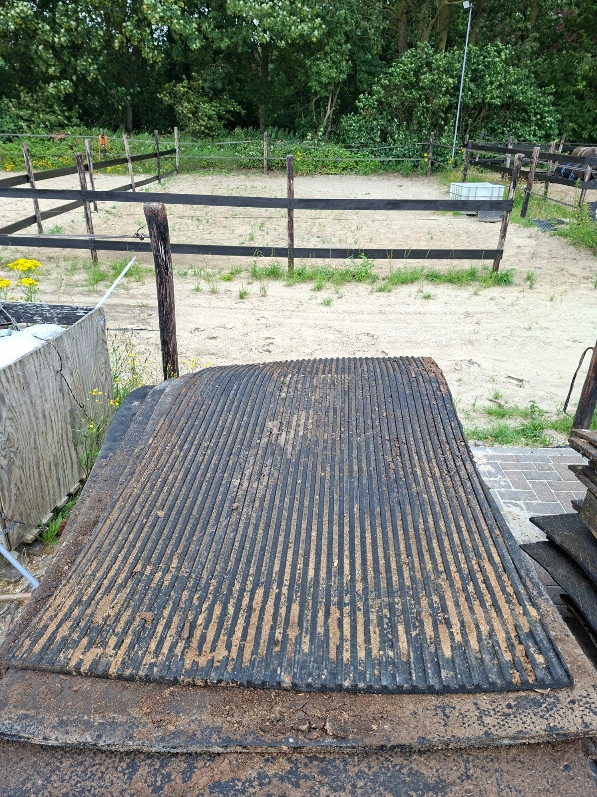 stalmatten aangeboden 100x175 cm, Dieren en Toebehoren, Stalling en Weidegang