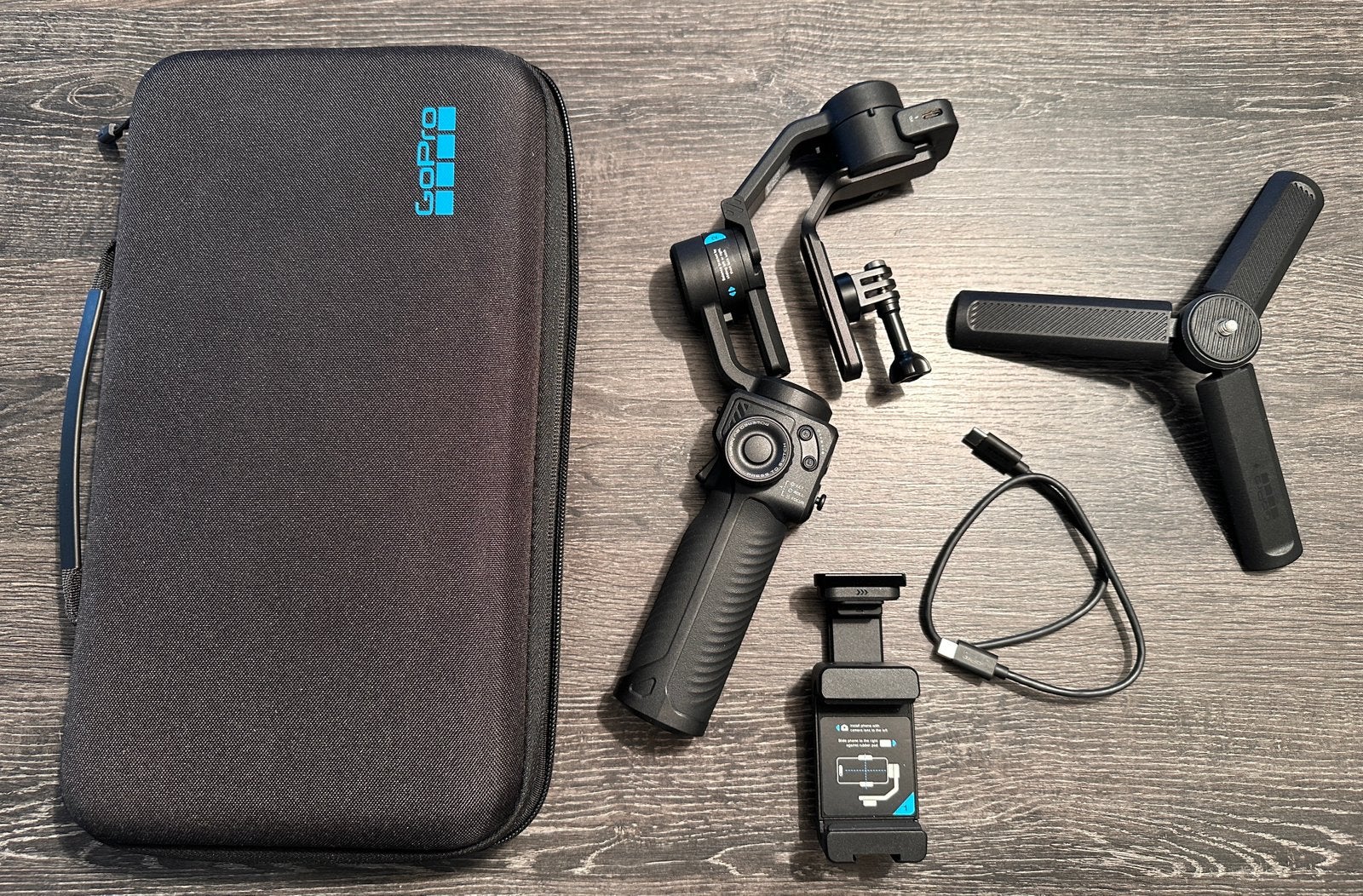 GoPro Fluid Pro AI - Gimbal, Audio, Tv en Foto, Actiecamera's, Ophalen, Zo goed als nieuw, GoPro