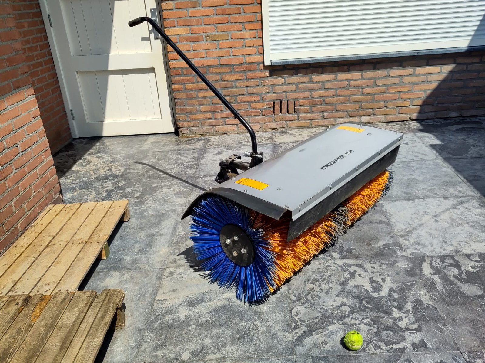 Bezemrol/veegrol 100 cm Ferrari/BCS motoculteur, Tuin en Terras, Ophalen