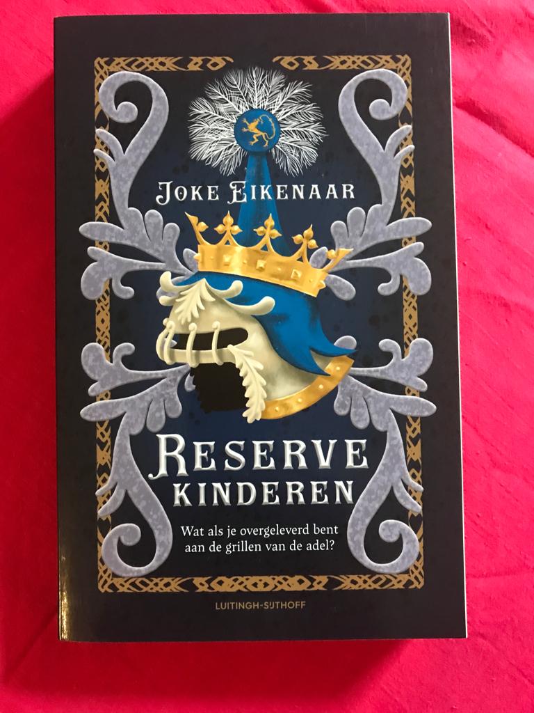 Joke Eikenaar.   Reserve kinderen, Ophalen of Verzenden, Zo goed als nieuw