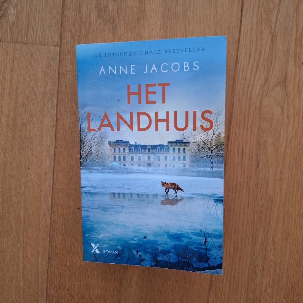 Anne Jacobs - Het landhuis, Ophalen of Verzenden, Zo goed als nieuw, Anne Jacobs, Nederland