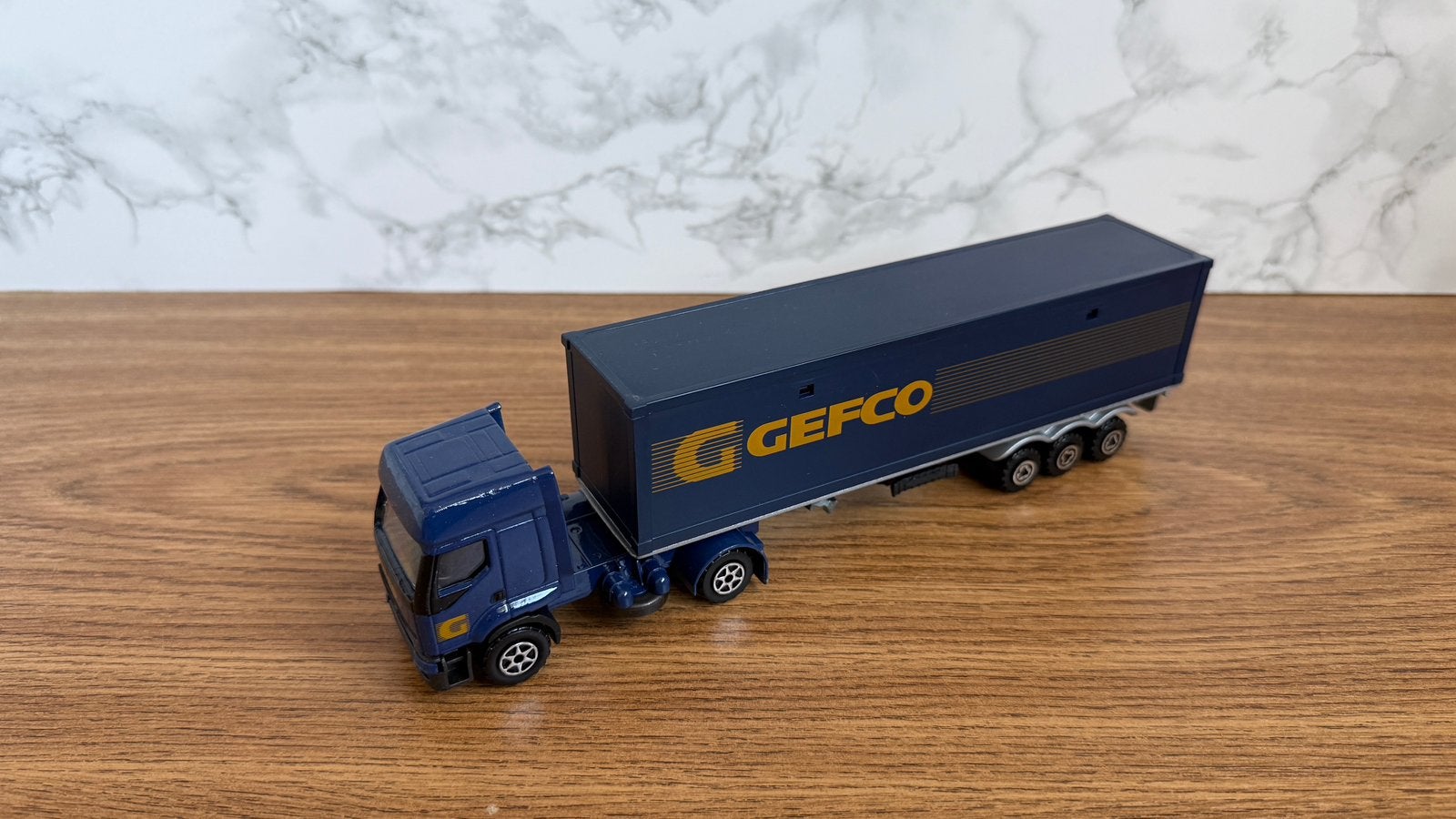 Majorette Renault GEFCO Vrachtwagen Truck Reclamemodel 1:60, Ophalen of Verzenden, Nieuw, Bus of Vrachtwagen, Majorette