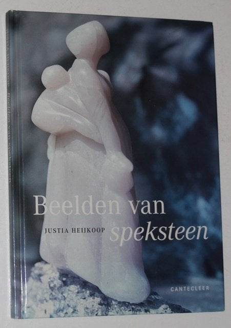 Beelden Van Speksteen - J. Heijkoop - 116722/3/4, Ophalen of Verzenden, Zo goed als nieuw, Overige onderwerpen