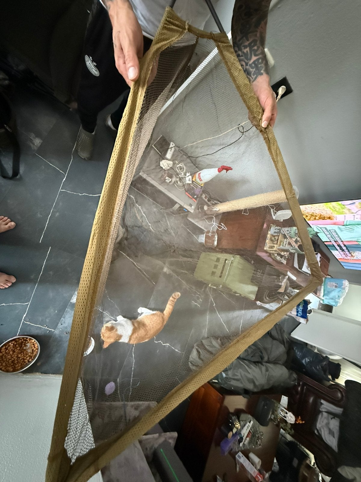 Nash scope black ops landing net oud model, Ophalen, Zo goed als nieuw, Overige typen
