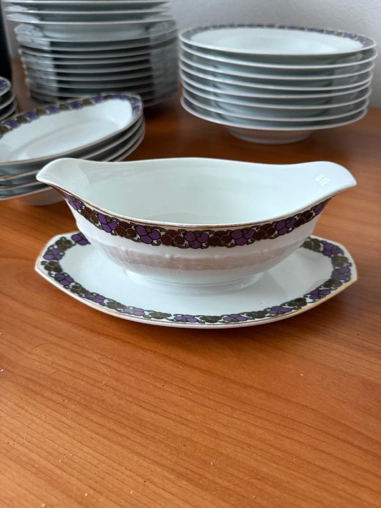 Heel mooi servies uit erfenis vanmijn oma, Ophalen of Verzenden
