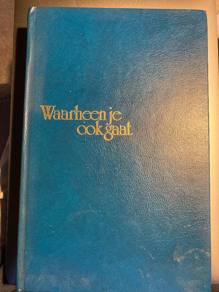 Margit Soderholm Waarheen je ook gaat. gebonden versie, Gelezen, Margit Soderholm, Ophalen of Verzenden, Nederland