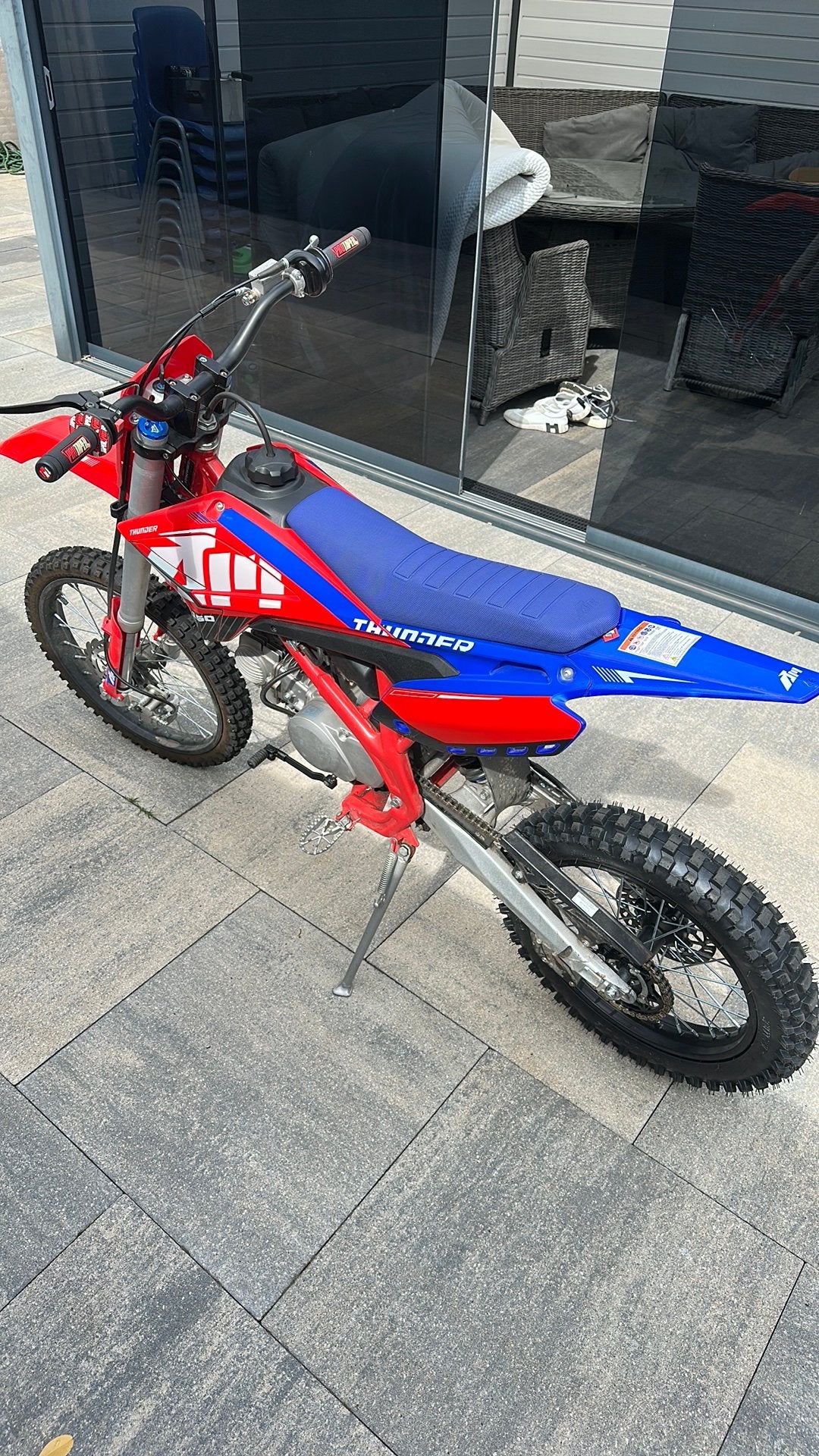 Crosmotor 150cc, Ophalen of Verzenden, Zo goed als nieuw, Overige typen
