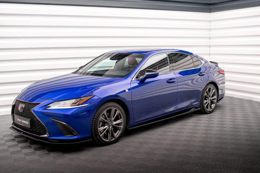 Voorlip sideskirt spoiler diffuser - Lexus ES F Sport 19+, Ophalen of Verzenden