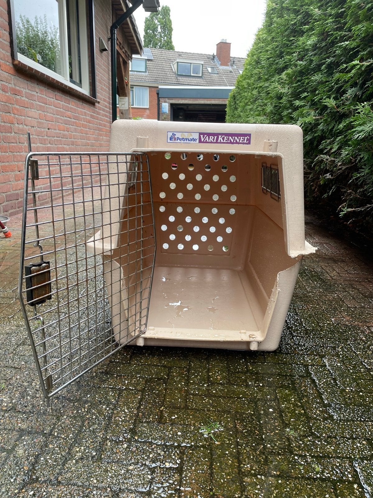 Petmate Varikennel/ bench, Dieren en Toebehoren, Ophalen, Gebruikt