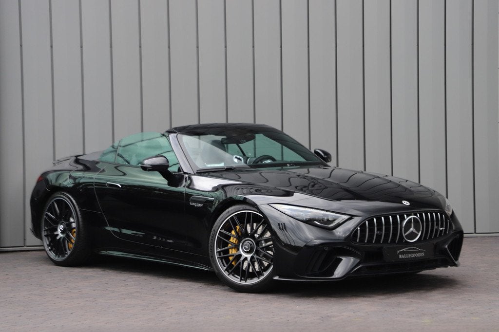 Mercedes-Benz SL-Klasse Roadster AMG 63 4MATIC+ | 585PK | BT, Automaat, Gebruikt, Zwart, Bedrijf