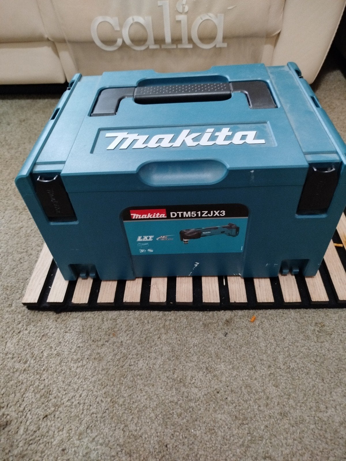 Makita DTM51ZJX3 Multitool 18V - Zonder accu's, Ophalen of Verzenden, Gebruikt