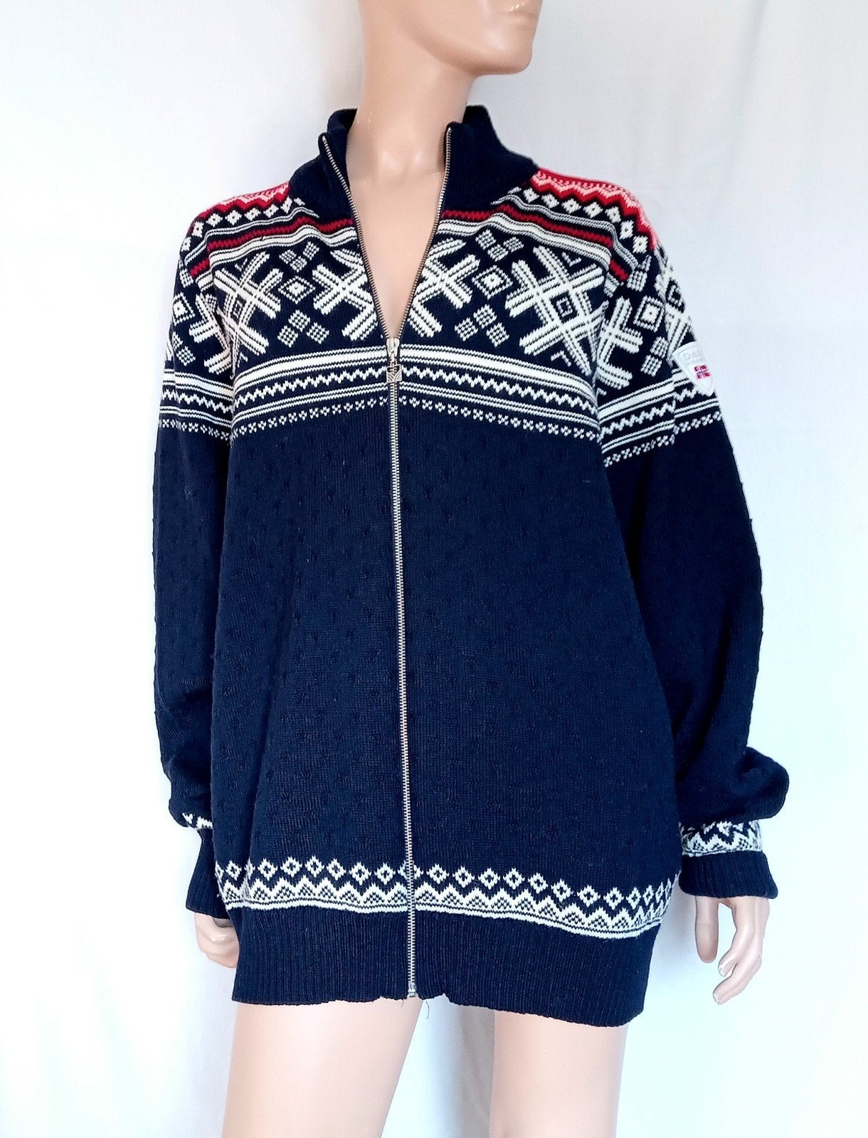 DALE OF NORWAY Vest , Maat XL , WOL, Ophalen of Verzenden, Zo goed als nieuw, Maat 42/44 (L), Overige kleuren