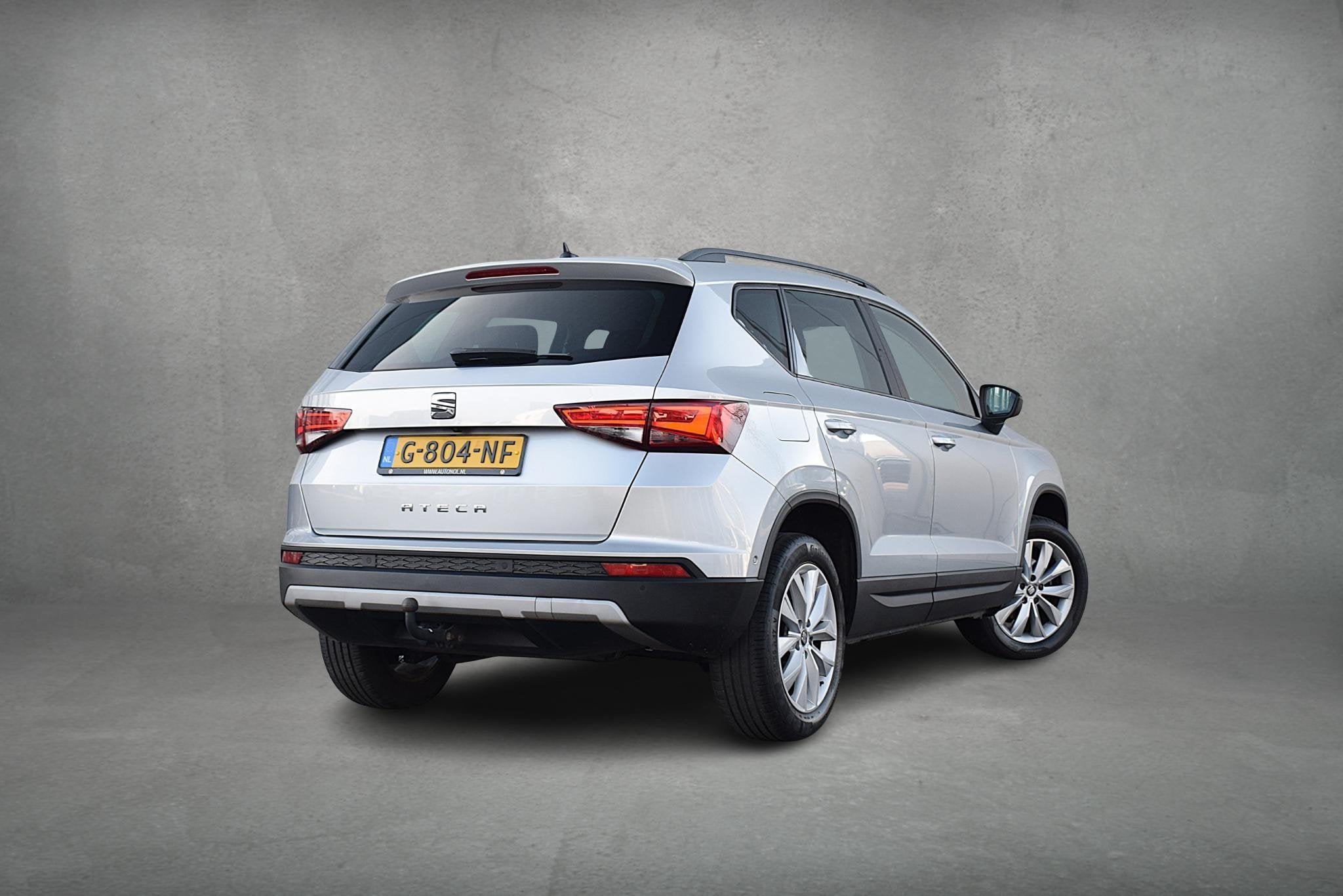 SEAT Ateca 1.0 EcoTSI Style Business Intense | Trekhaak | Ap, Auto's, Seat, Stof, Gebruikt, Origineel Nederlands, 19 km/l