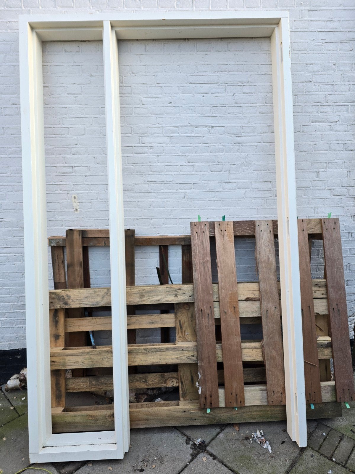 houten kozijn , Deur & Raam. nieuw, Deurkozijn, Nieuw, Hout, Ophalen