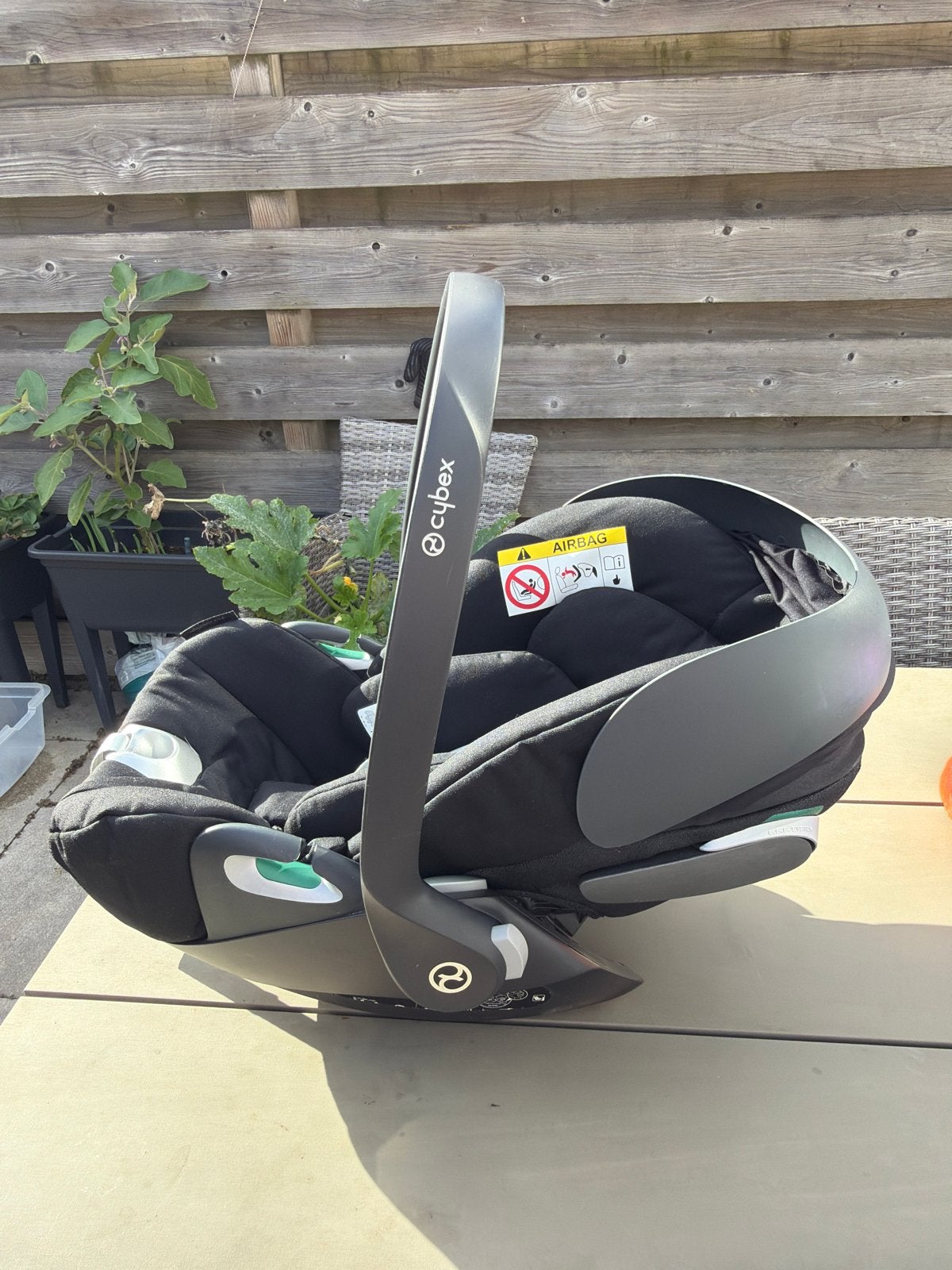Foto 7 van Cybex Cloud T i-Size Platinum Autostoel - Ergonomisch Comfor