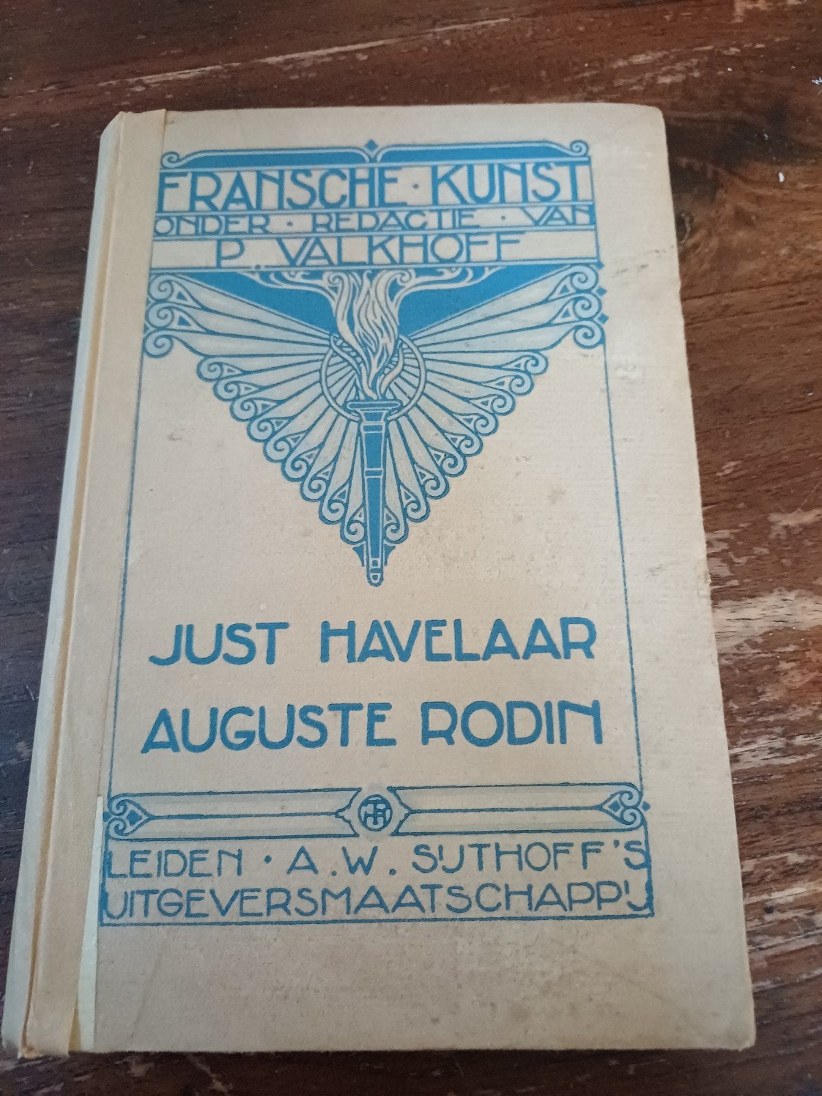 L19 Auguste Rodin - Just Havelaar - Franse Kunst 1920, Ophalen of Verzenden, Gelezen, Just Havelaar, Nederland