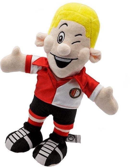 Gezocht: Feyenoord Coentje Knuffel 30cm - Officieel Fanartik, Overige merken, Overige karakters, Overige typen, Ophalen of Verzenden