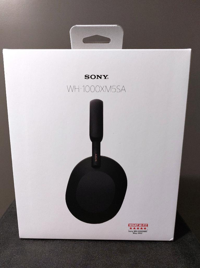 Sony WH-1000XM5 geseald