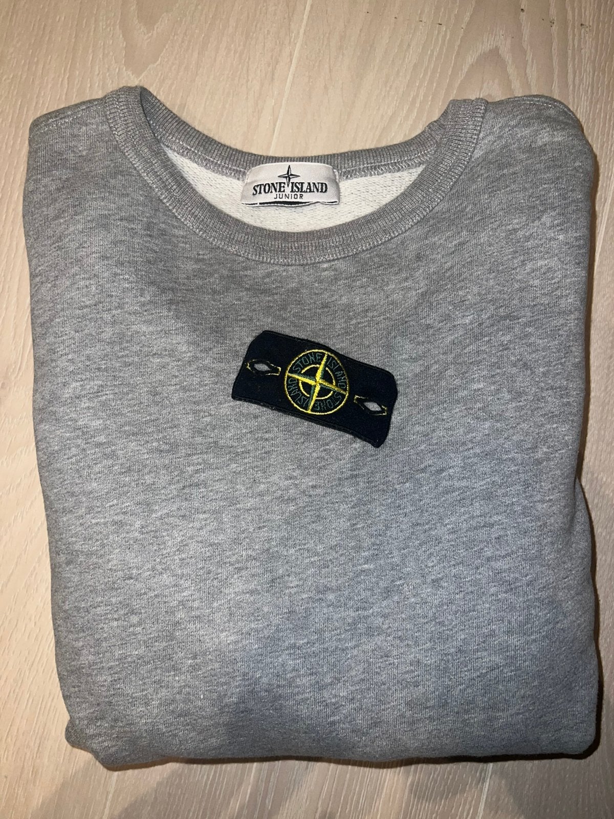 Stone island junior trui 14/164, Verzenden, Nieuw, Overige maten, Grijs