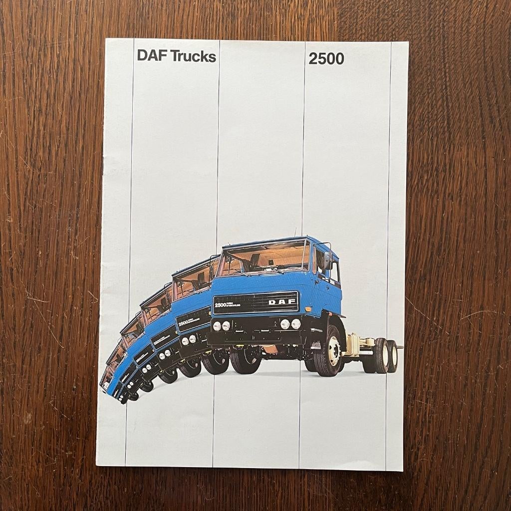 Nederlandse Brochure DAF Trucks, 1992, Ophalen of Verzenden, Zo goed als nieuw, Overige merken