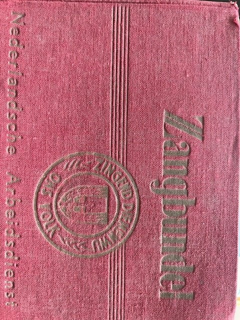 Nederlandsche Arbeidsdienst Zangbundel (1942), Gelezen, De wnd. Commandant N.A.D. De Generaal-Arbeidsleider, Ophalen of Verzenden