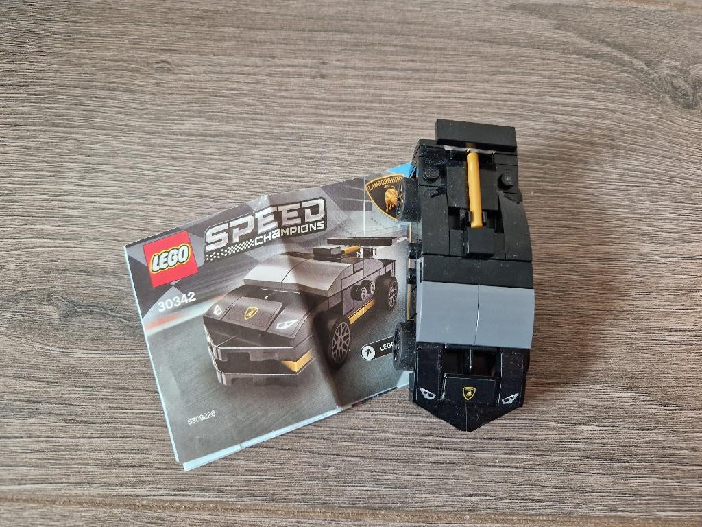 30342 lego Lamborghini Huracán Super Trofeo EVO, Ophalen, Zo goed als nieuw