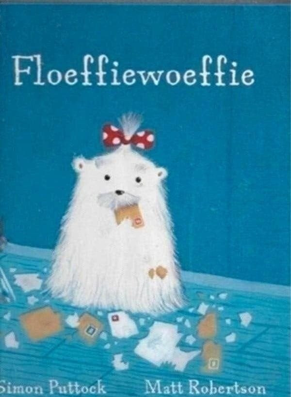 Simon Puttock Floeffiewoeffie, Boeken, Ophalen of Verzenden, Zo goed als nieuw, Fictie algemeen