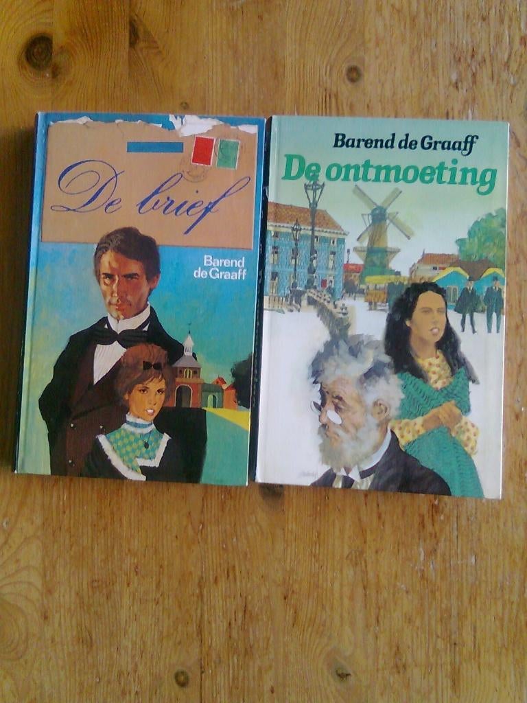 De brief, en andere van Barend de Graaff, Ophalen of Verzenden, Zo goed als nieuw, Noord-Brabant