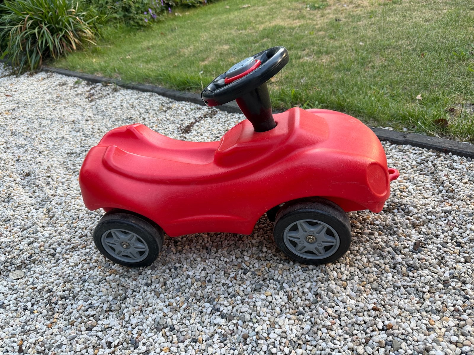 Rode loopauto voor de allerkleinsten, Ophalen, Gebruikt, Loopvoertuig
