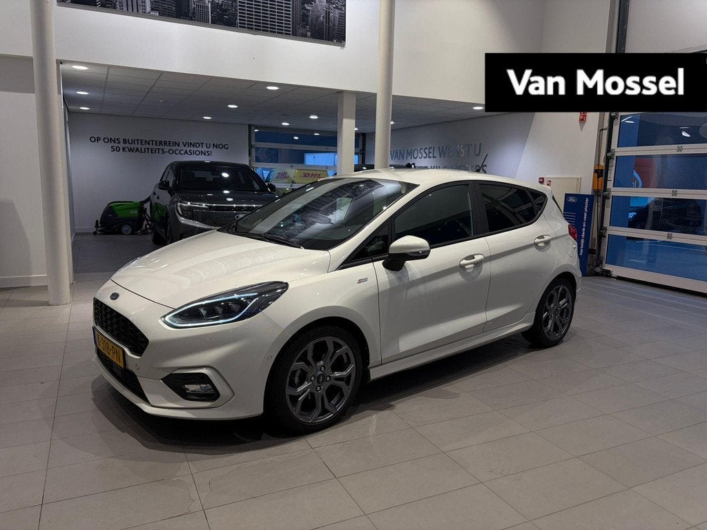 Ford Fiesta 1.0 EcoBoost ST-Line | ADAPTIVE CRUISE CONTROL |, Voorwielaandrijving, 12 maanden, Stof, Gebruikt