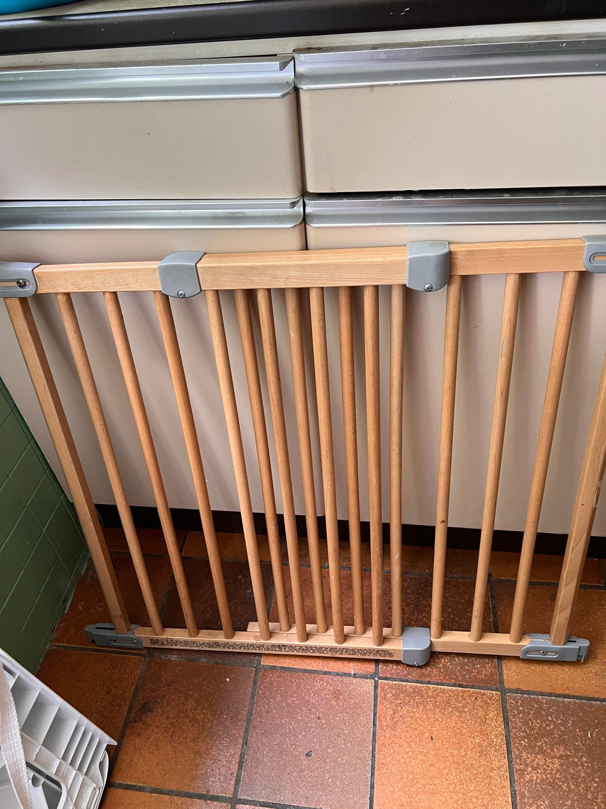Houten kinderhekje - Veiligheid voor uw kind, Ophalen, Gebruikt, Klemhekje, Hout
