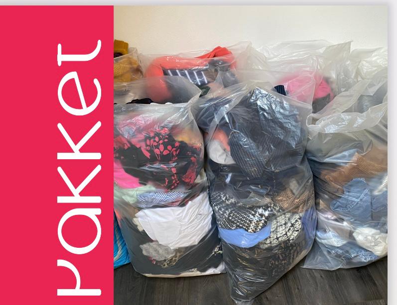 Groot pakket / partij leuke kleding, 7 zakken, maat 36 / S, Ophalen, Gedragen, Maat 36 (S)