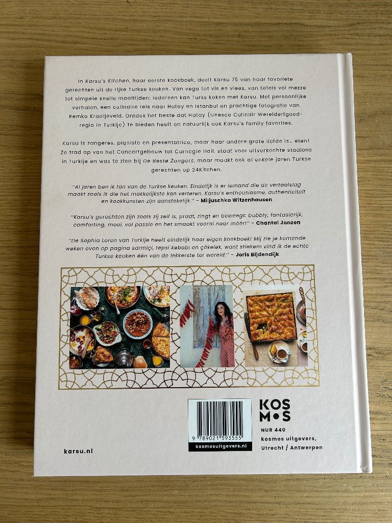 Karsu's Kitchen Kookboek, Ophalen of Verzenden, Zo goed als nieuw