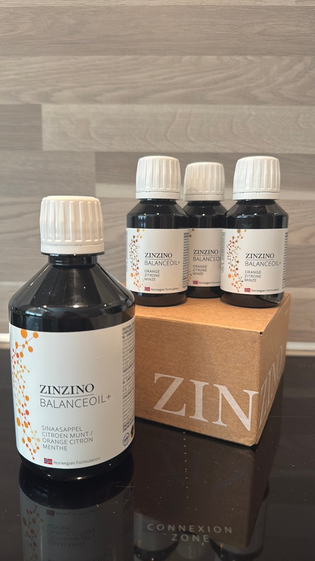4x Zinzino balanceoil+, Ophalen of Verzenden, Zo goed als nieuw, Overige typen
