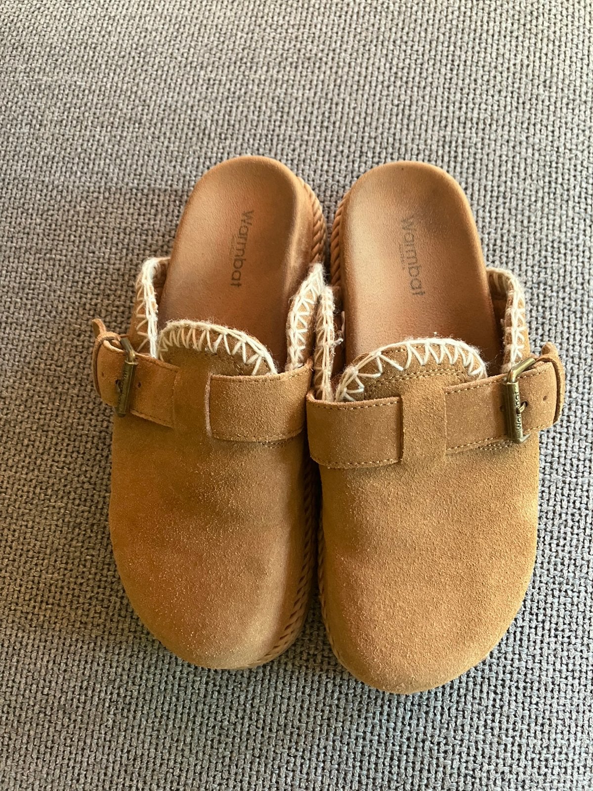 Warmbat schoenen, Ophalen of Verzenden, Zo goed als nieuw, Schoentjes