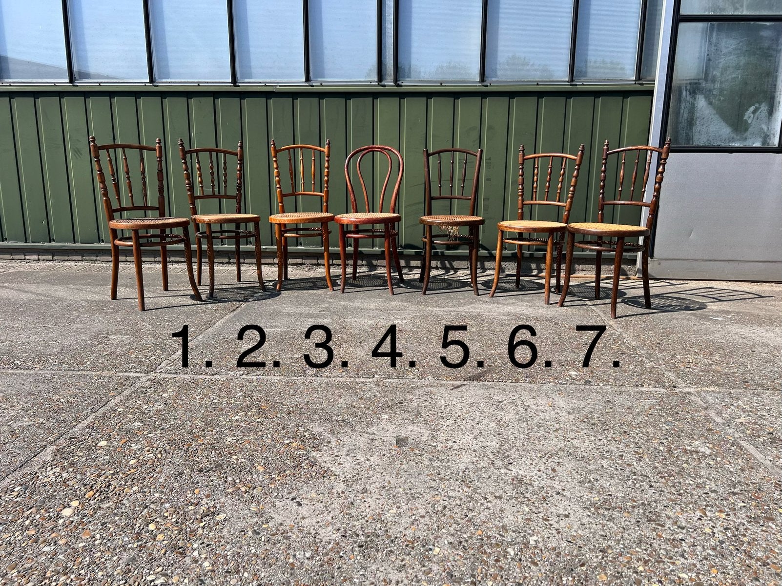Thonet stoeltjes