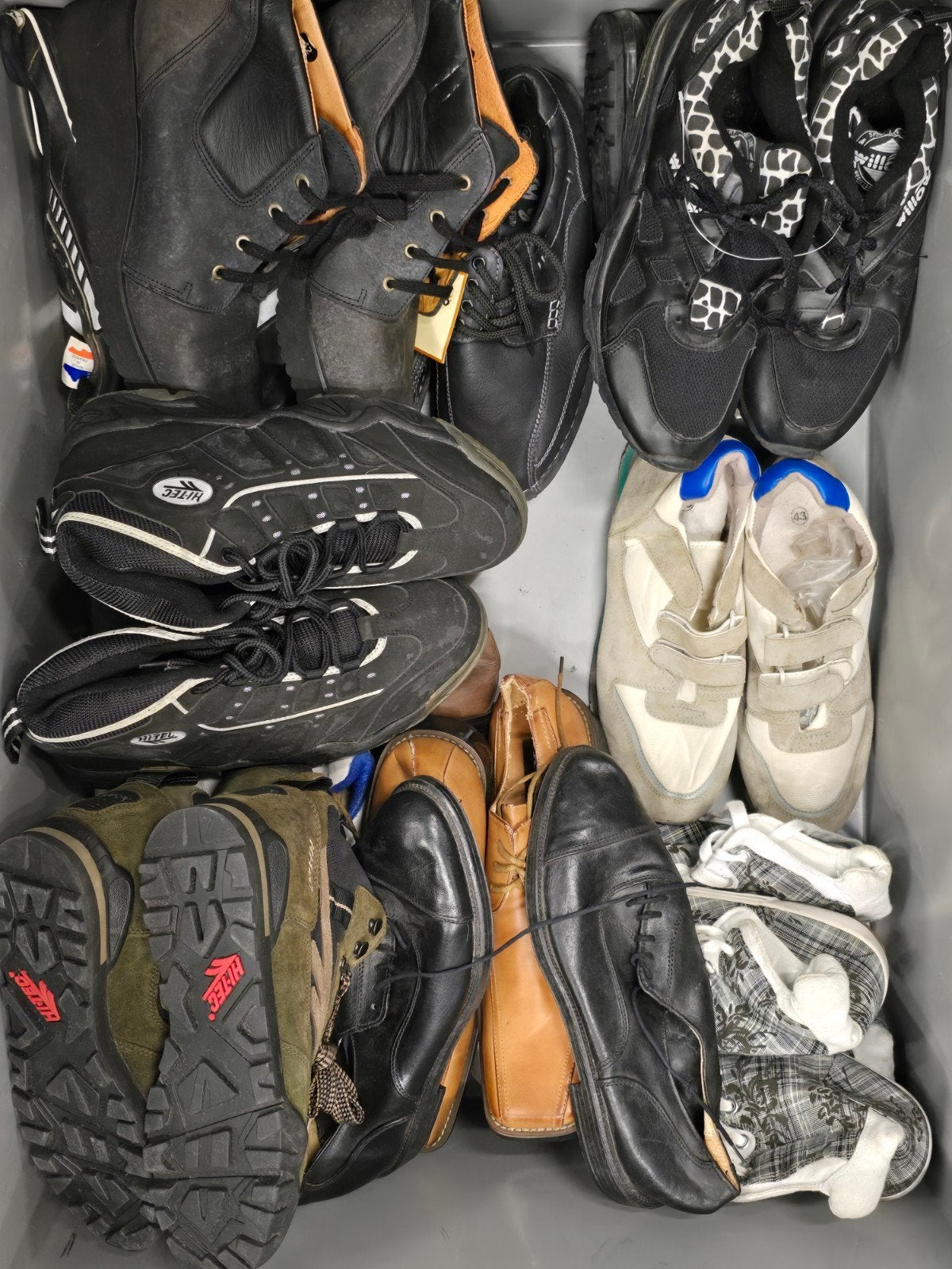 Deadstock Vintage Loafers/Mocassins/Instappers/Veterschoenen, Overige kleuren, Nieuw, Ophalen of Verzenden, Vintage
