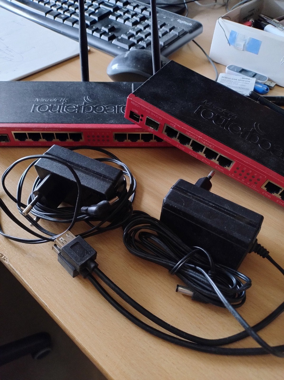 MikroTiK Routerboard RB2011, Ophalen of Verzenden, Zo goed als nieuw, Router, MikroTiK Routerboard