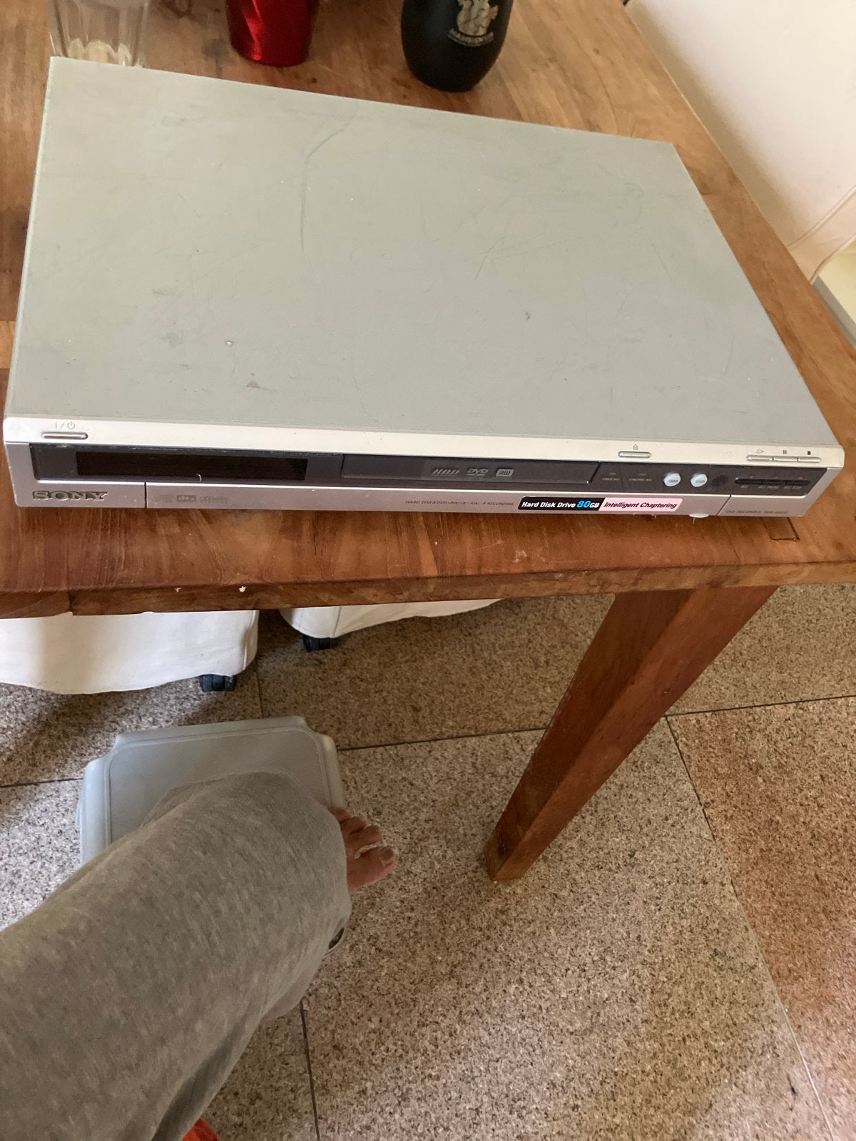 Sony Dvd-recorder met Hard Disk Drive 80GB, Gebruikt, Met harddisk, Dvd-recorder, Ophalen of Verzenden