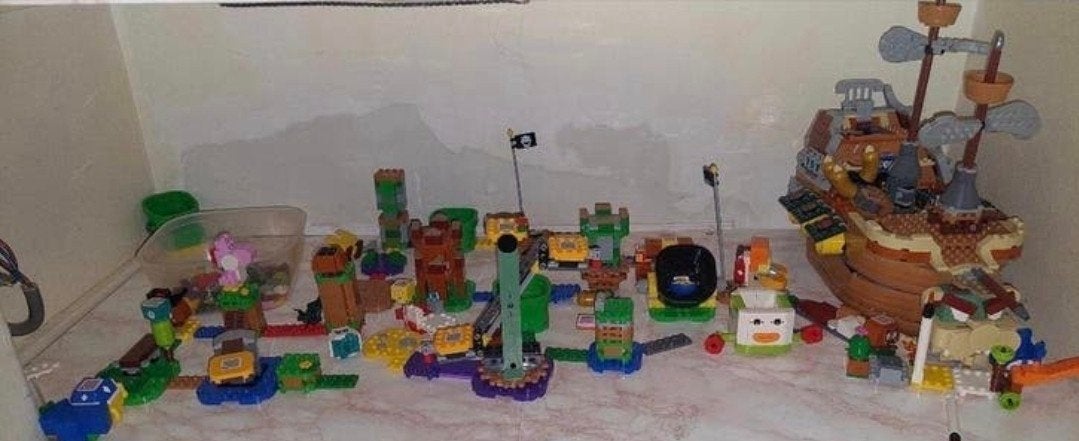 LEGO Super Mario set - Zo goed als nieuw, Ophalen