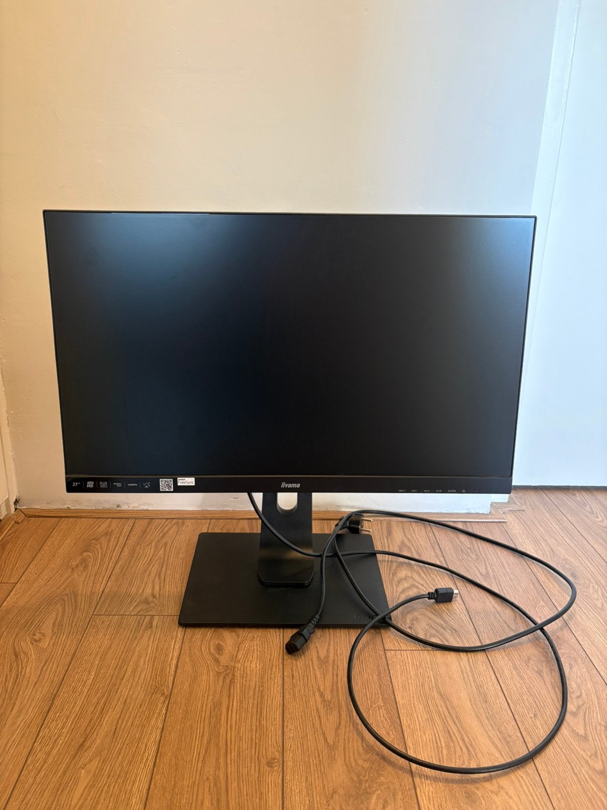 iiyama beeldscherm ProLite X2791HS-B1 27 inch, Computers en Software, Monitoren, Ophalen, IPS, Full HD, Zo goed als nieuw
