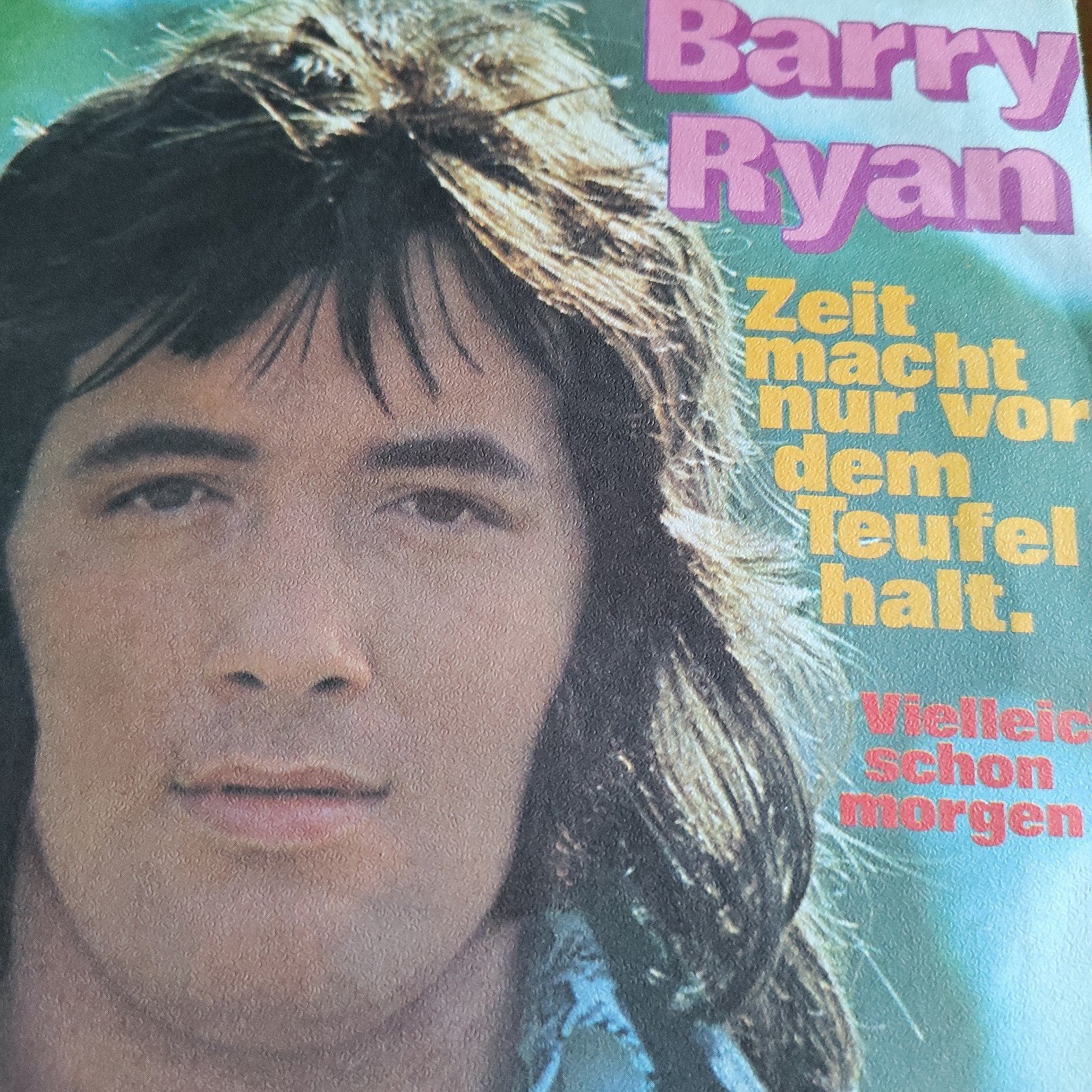 Barry Ryan - Zeit macht nur vor dem Teufel halt (CD), Ophalen of Verzenden, Zo goed als nieuw