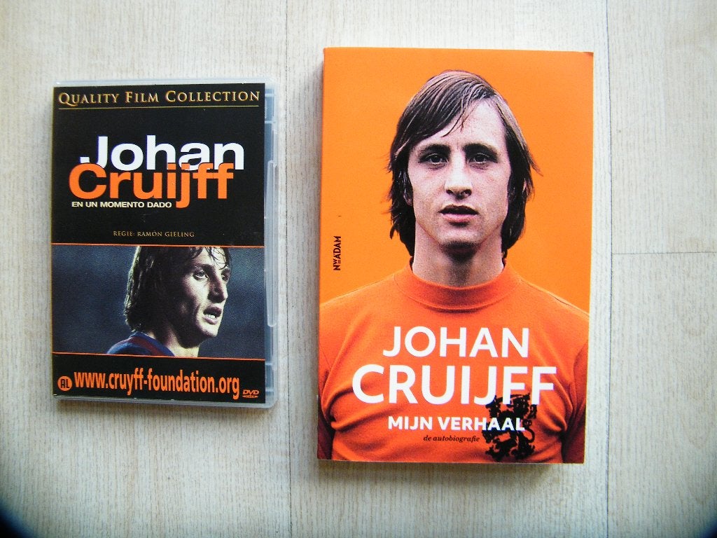 Johan Cruijff, Maat XS of kleiner, Ophalen of Verzenden, Shirt