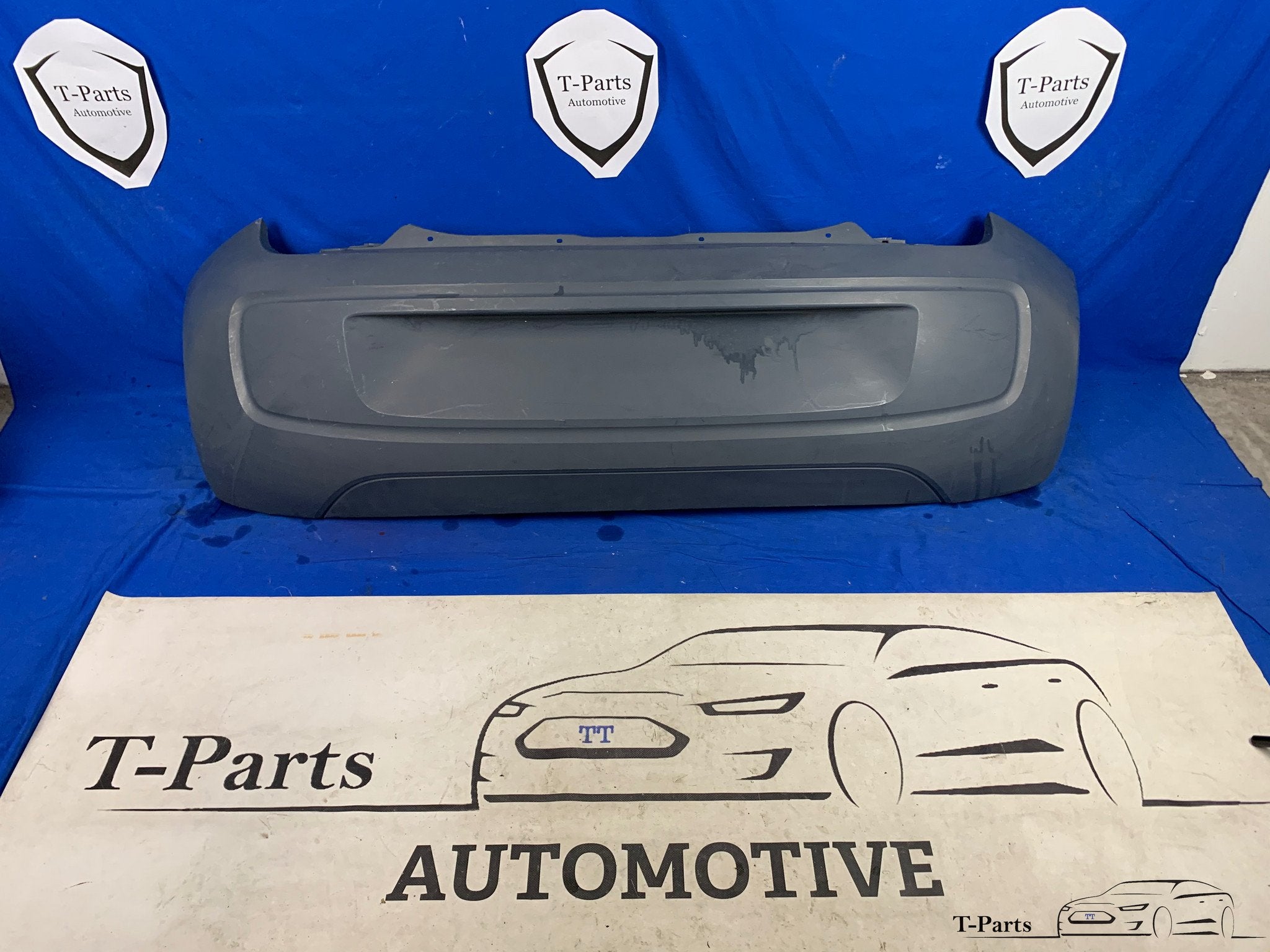 Vw volkswagen UP achterbumper bumper, Info@fabrikant.eu, Volkswagen, Ophalen of Verzenden, Bumper