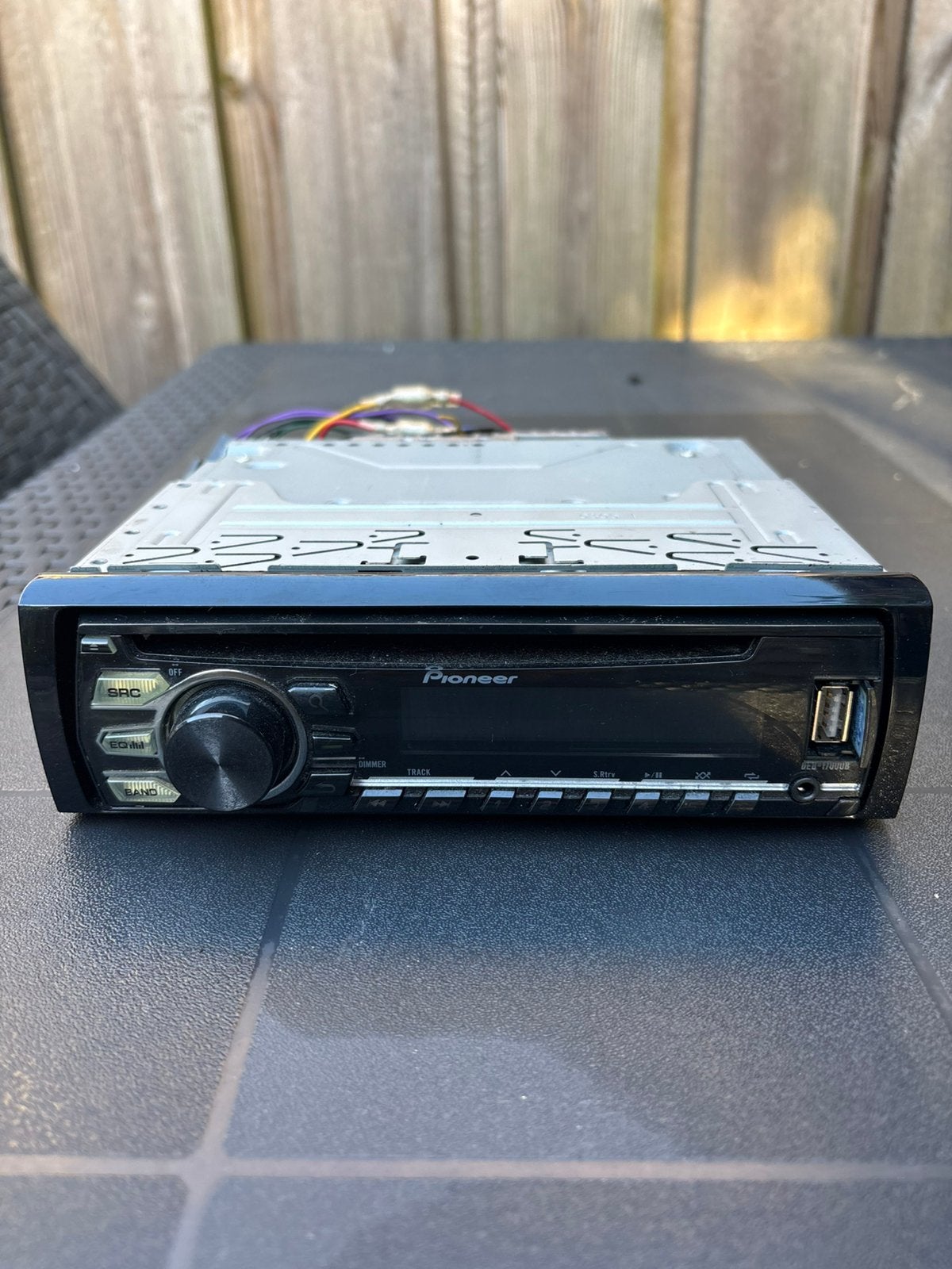 Pioneer, Auto diversen, Autoradio's, Ophalen of Verzenden, Gebruikt