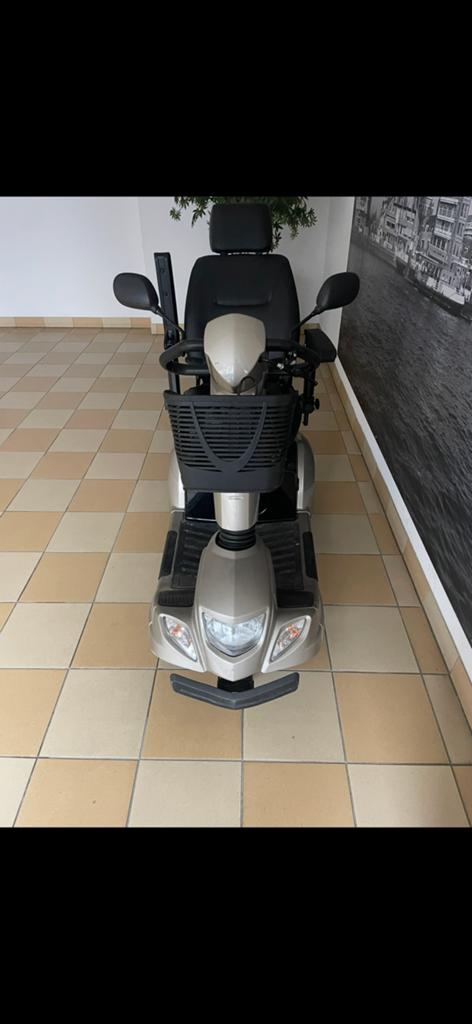 Mango scootmobiel, Diversen, Brommobielen en Scootmobielen, Ophalen of Verzenden, Zo goed als nieuw, Mango, 16 km/u of meer