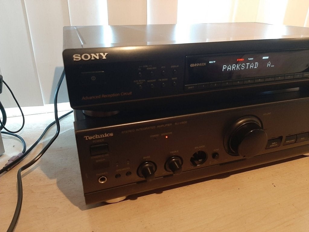 Technics Versterker SU 500, Verzenden, Refurbished, Speakers, Overige merken